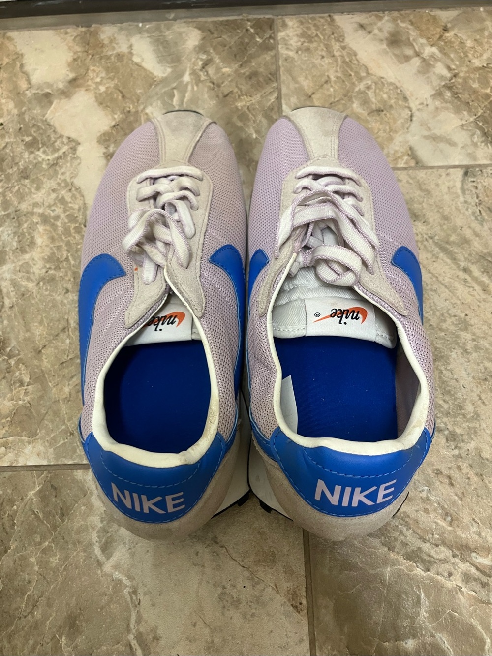 New Nike LD-1000 Womens Size 9.5 Iced Lilac Black Athletic Shoes Sneakers NWOT - Picture 8 of 10
